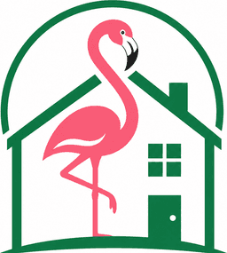 BomaSasa flamingo logo
